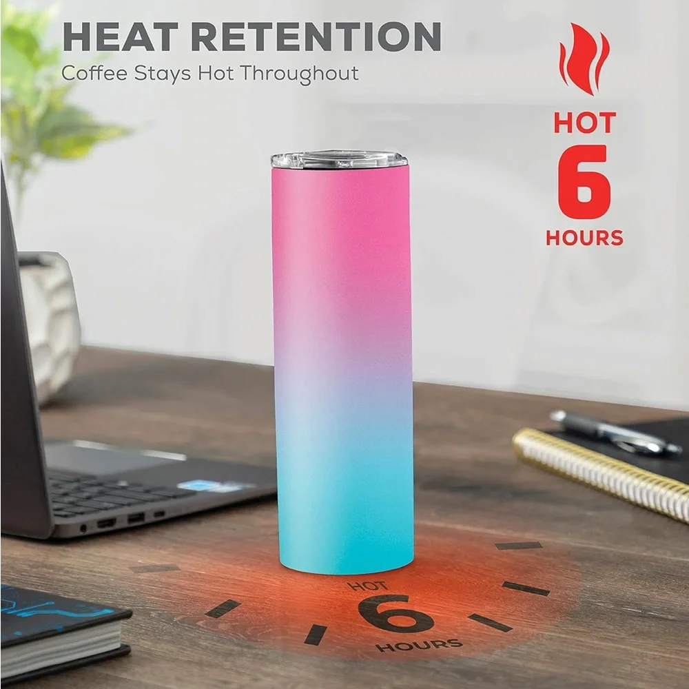 4 pack Gradient Tumblers